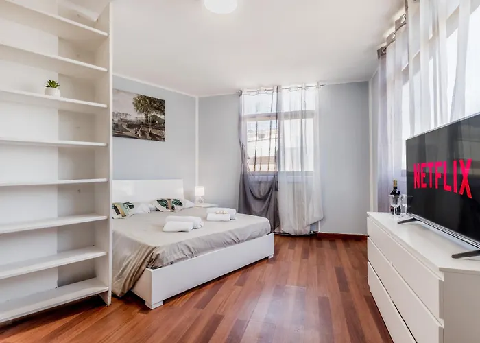 Appartement New Opening Free Netflix Big Pamphili House *