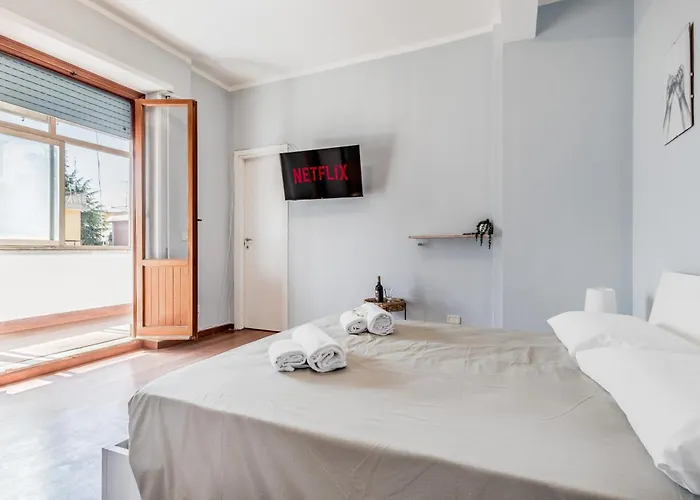 Appartement New Opening Free Netflix Big Pamphili House